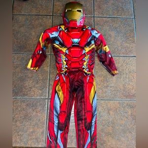 Iron Man Boy’s Halloween Costume- Suit, Mask